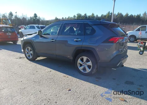 2020 Toyota Rav4 Hybrid Limited из США, поврежденный, VIN JTMDWRFV3LD526711